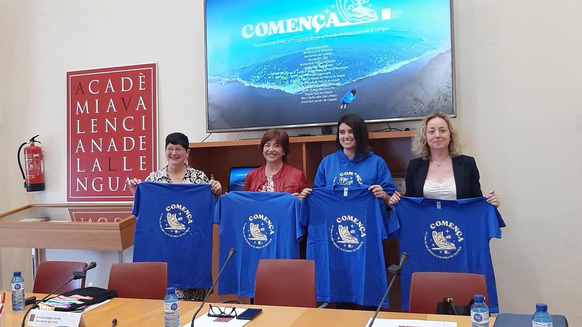 La AVL presenta dos campañas.