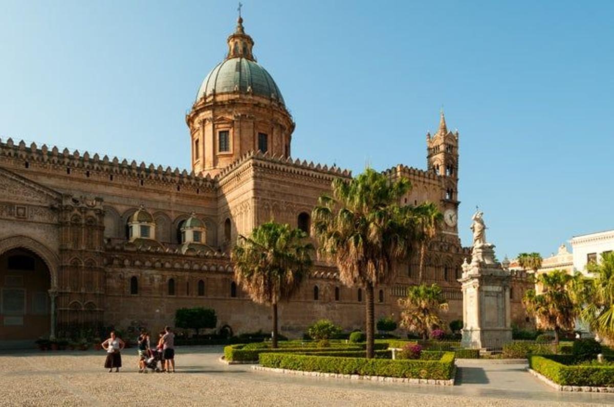 La belleza de la Catedral de Palermo