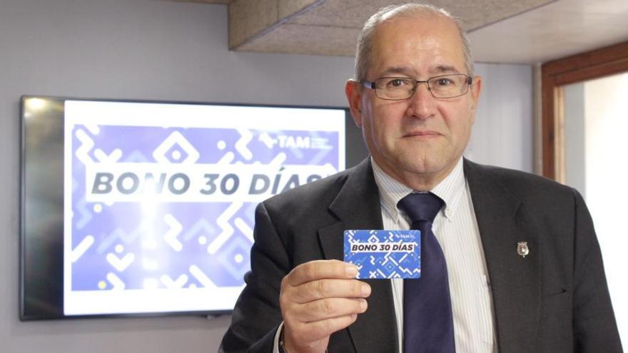 El Ayuntamiento de Alicante desbloquea el bono 30 días de autobús para viajar todo el mes por 40 euros
