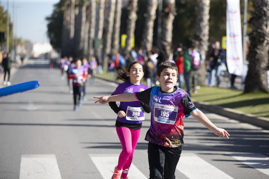 Carreras de niños del TotalEnergies Murcia