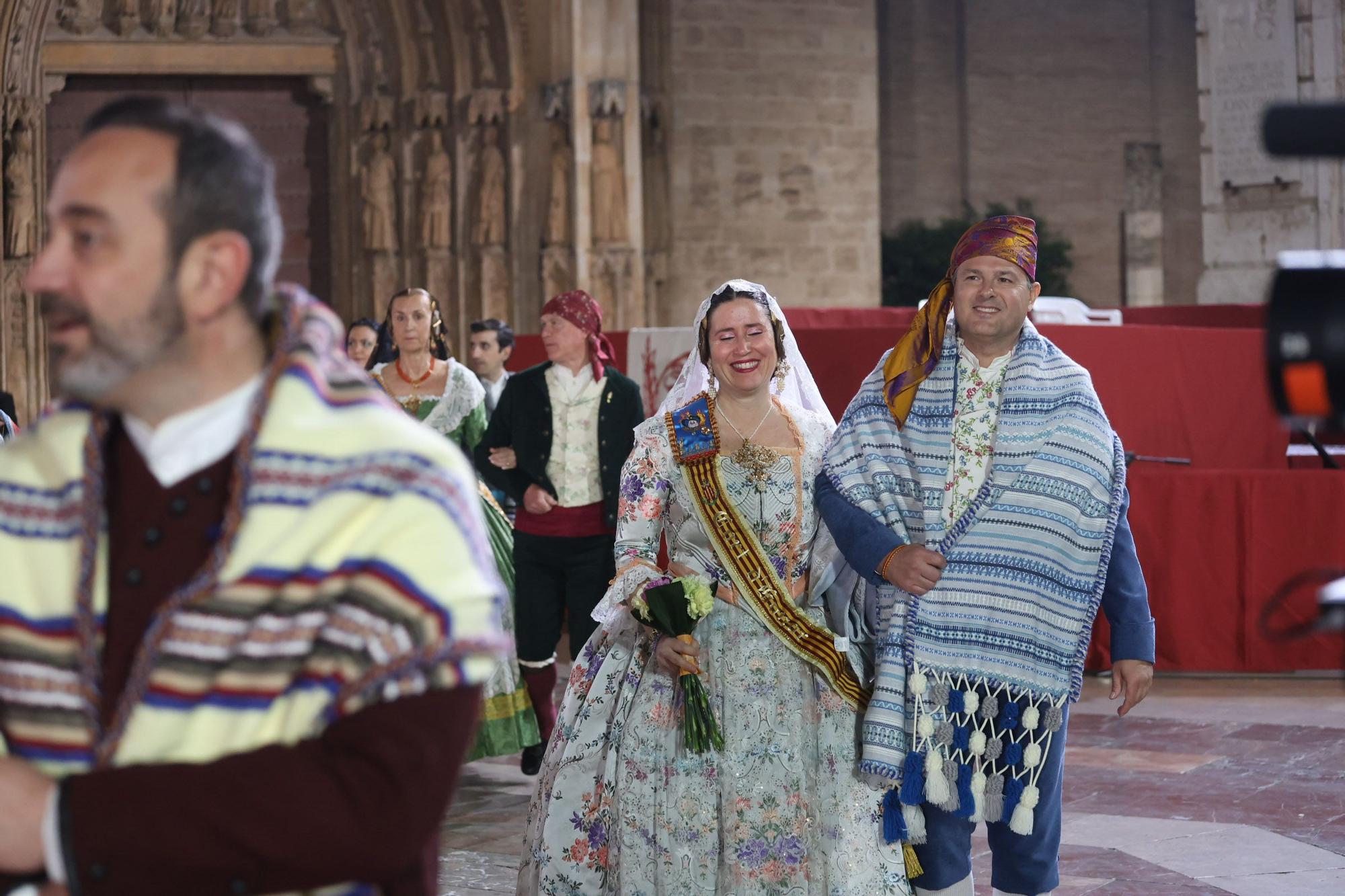 Búscate en el primer día de la Ofrenda en la calle San Vicente entre las 23 y las 24 horas