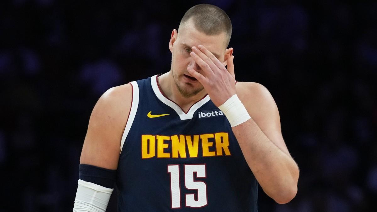 Nikola Jokic ha evitado una lesión grave de rodilla