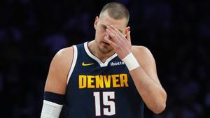 Nikola Jokic ha evitado una lesión grave de rodilla