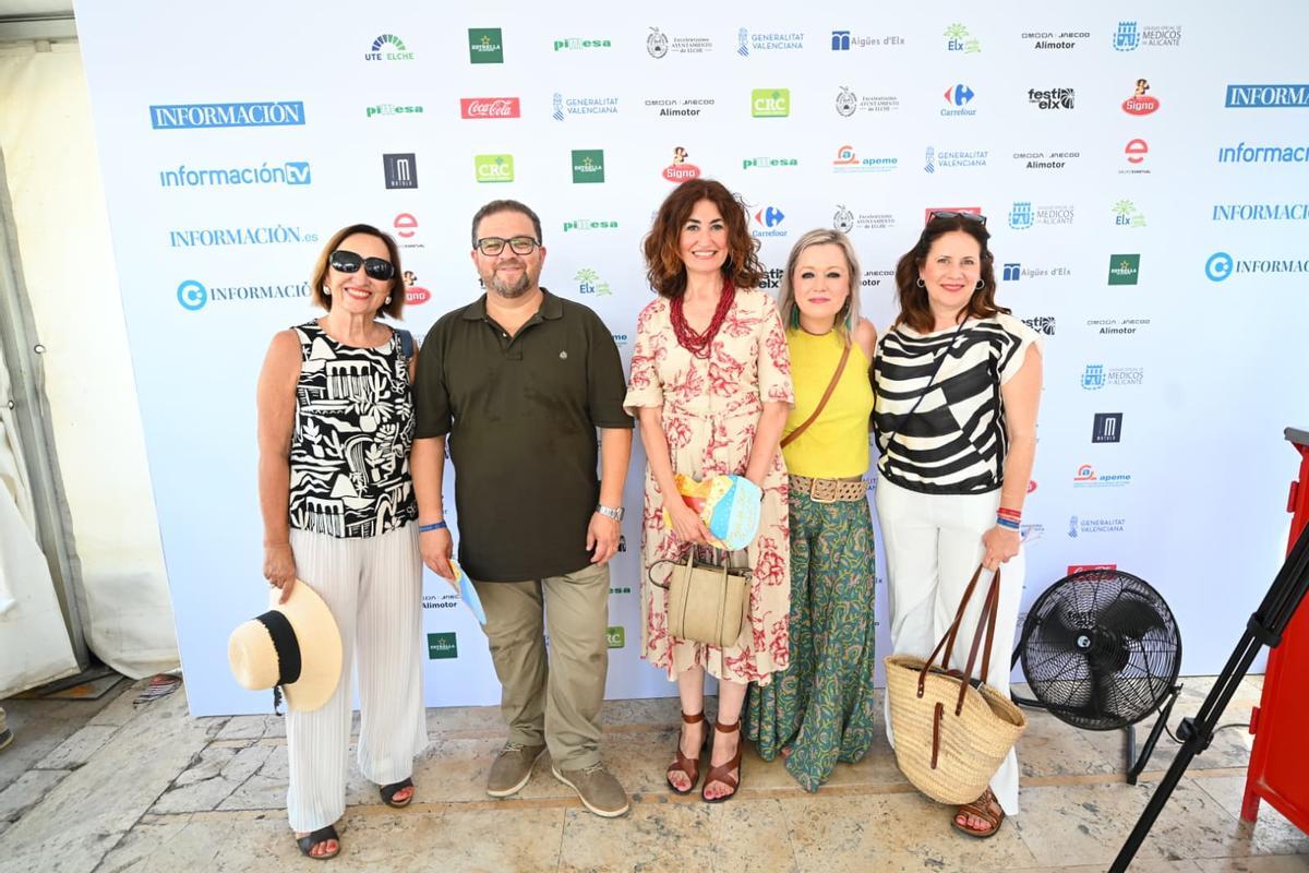 Así ha sido el segundo día del Racó de INFORMACIÓN en las Fiestas de Elche