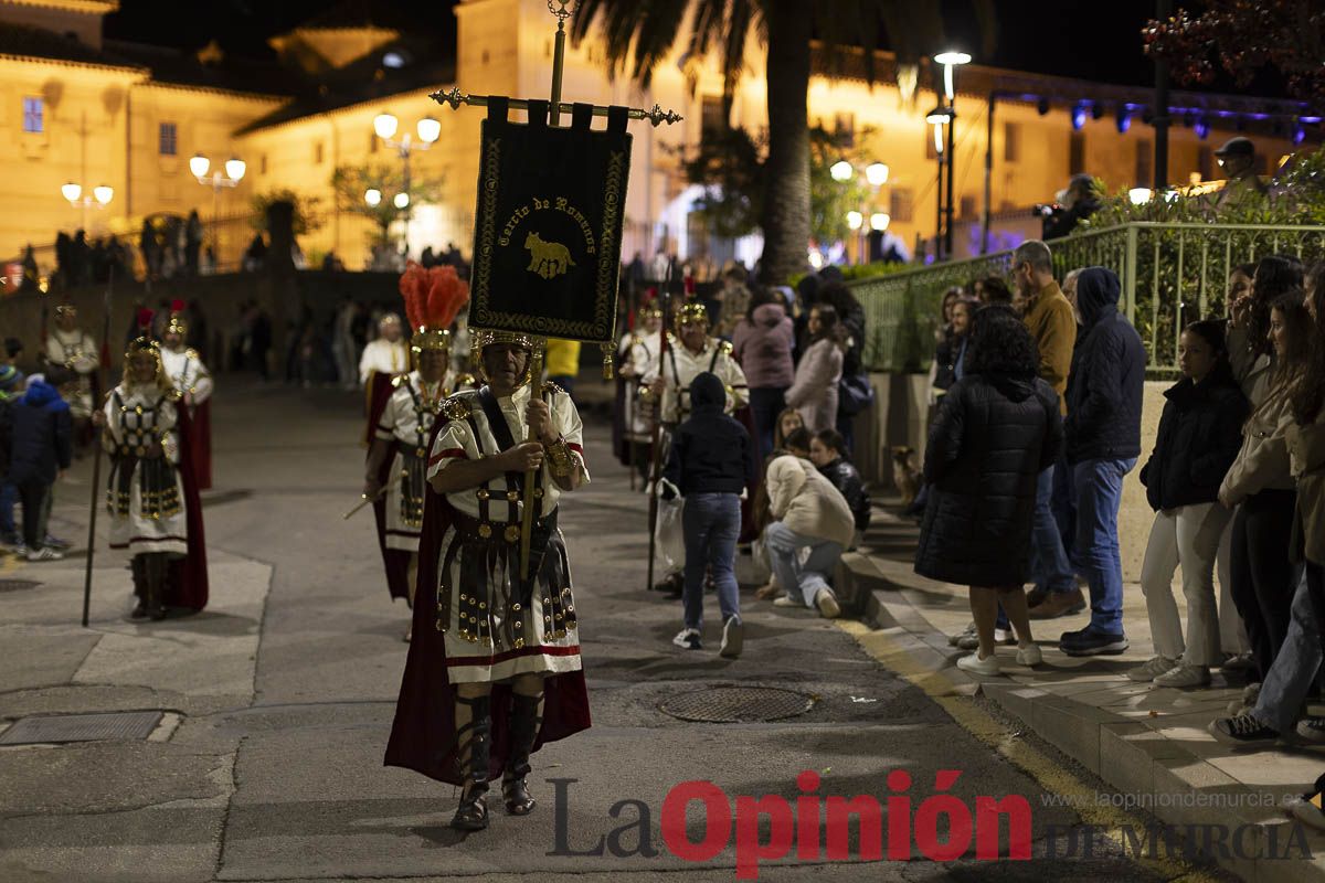 Procesión del Prendimiento en Cehegín