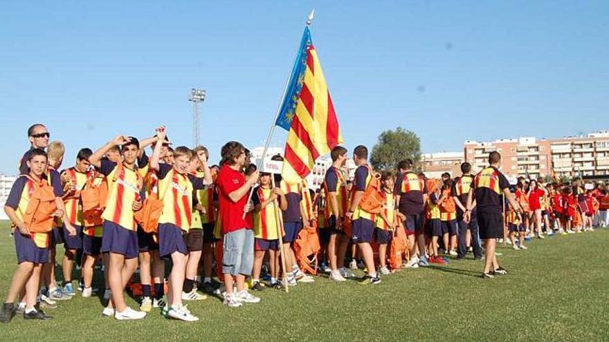 Clausura de las Escuelas de Almoradí