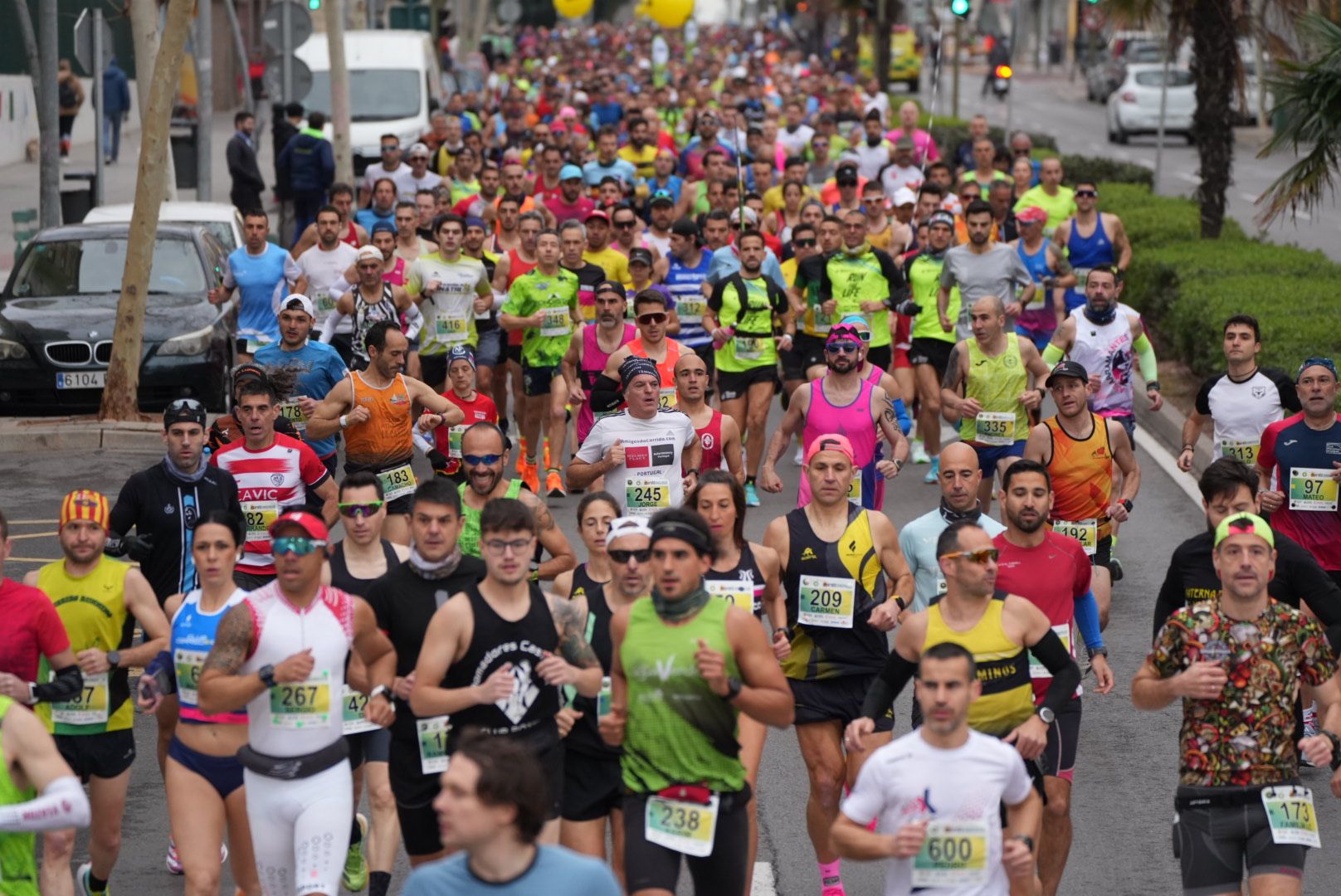 Búscate en las fotos: Las mejores imágenes del Marató bp y el 10K Facsa 2024 de Castelló