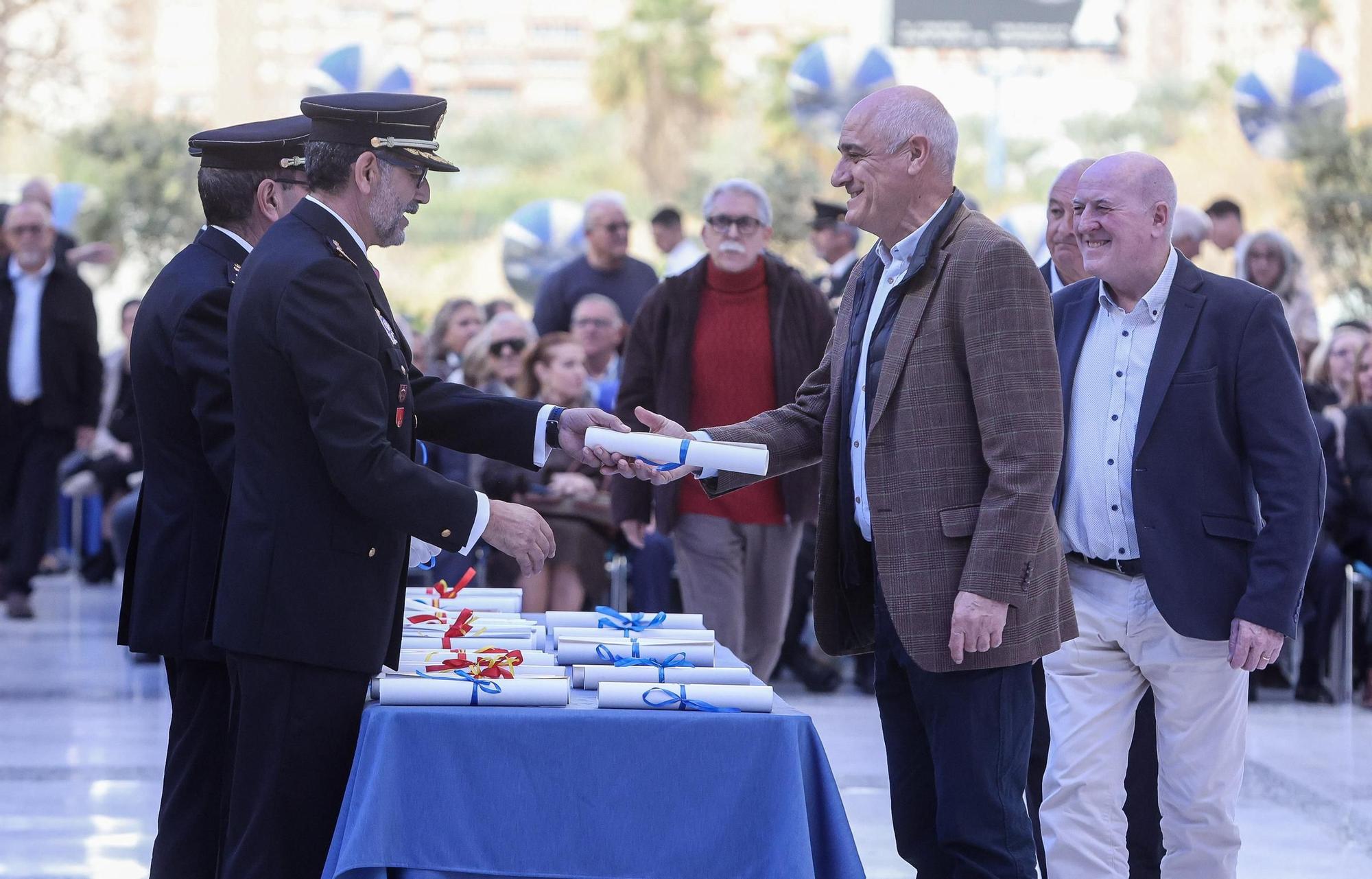 Así ha sido la conmemoración del 200 aniversario de la creción de la Policía Nacional en Casa Mediterraneo