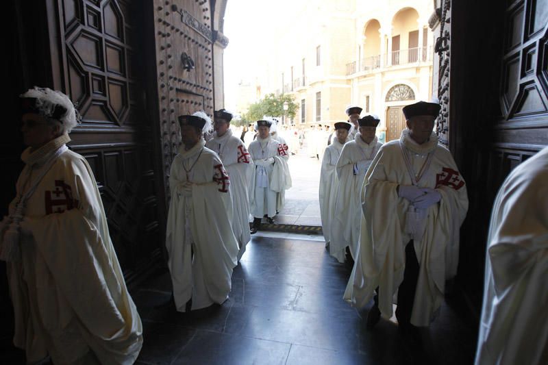 Cruzamiento de la Orden del Santo Sepulcro en València