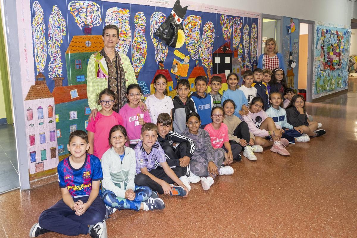 En imágenes | Las Campas, el colegio de Oviedo que ya come de lo que cultiva En imágenes | Las Campas, el colegio de Oviedo que ya come de lo que cultiva