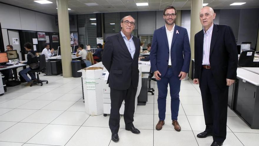 El alcalde visita la redacción de Diario de Mallorca