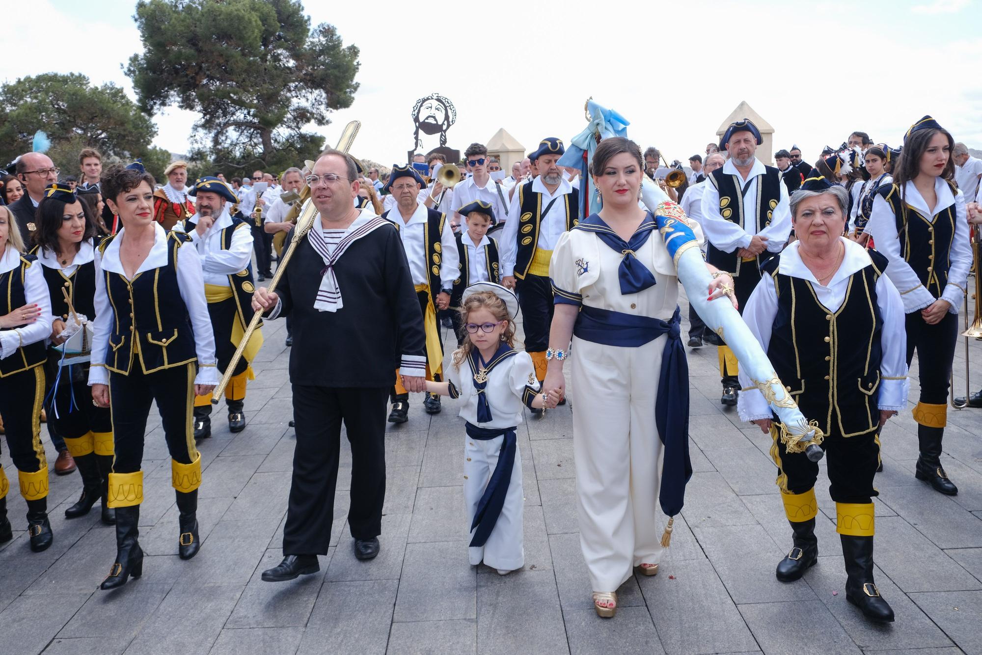 Así se ha vivido la bajada del Santo en las fiestas de Petrer