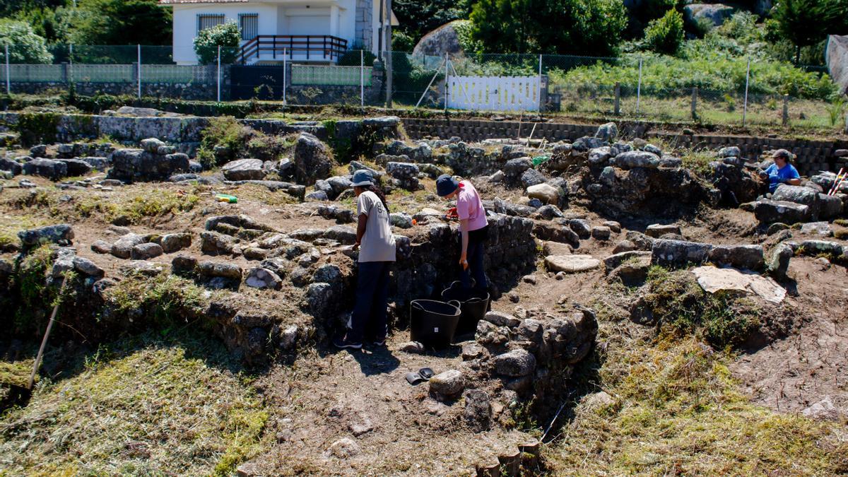 Las última excavaciones arqueológicas en Adro Vello.