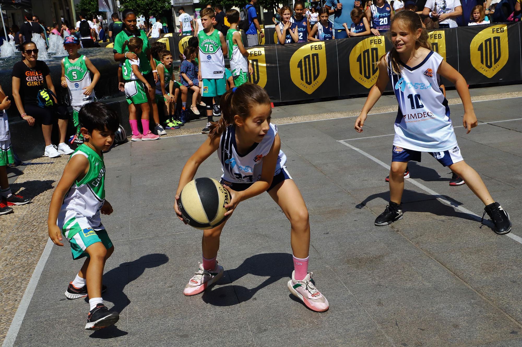 El torneo de baloncesto 3x3 de Las Tendillas en imágenes