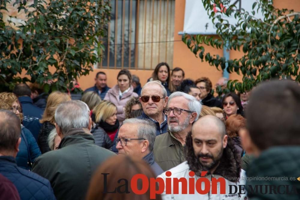 Manifestación en Moratalla por José Alonso Marín,