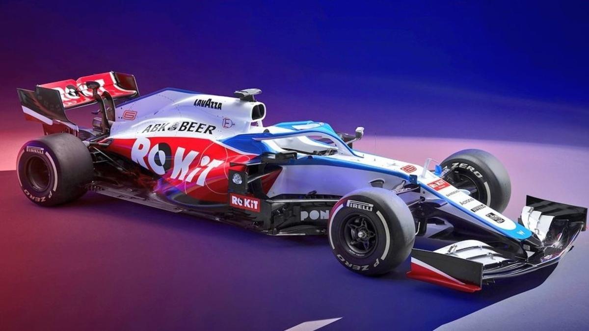 Este es el aspecto del Williams FW43 para la temporada 2020