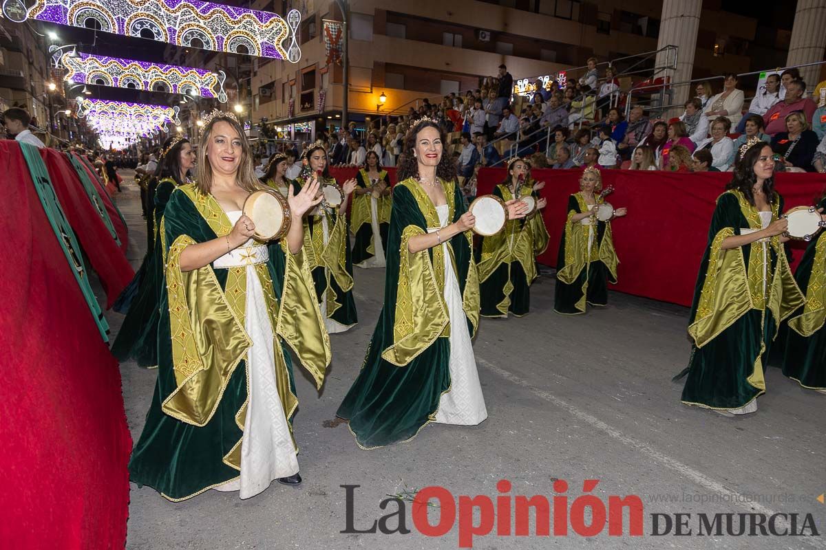 Gran desfile en Caravaca (bando Cristiano)