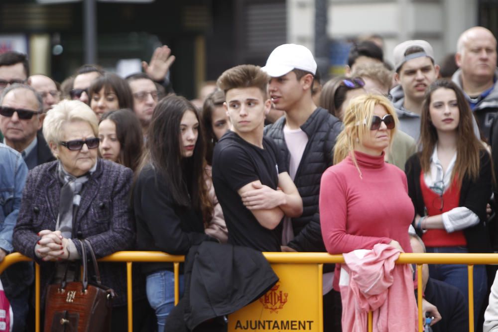 Búscate en la mascletà del sábado 3 de marzo