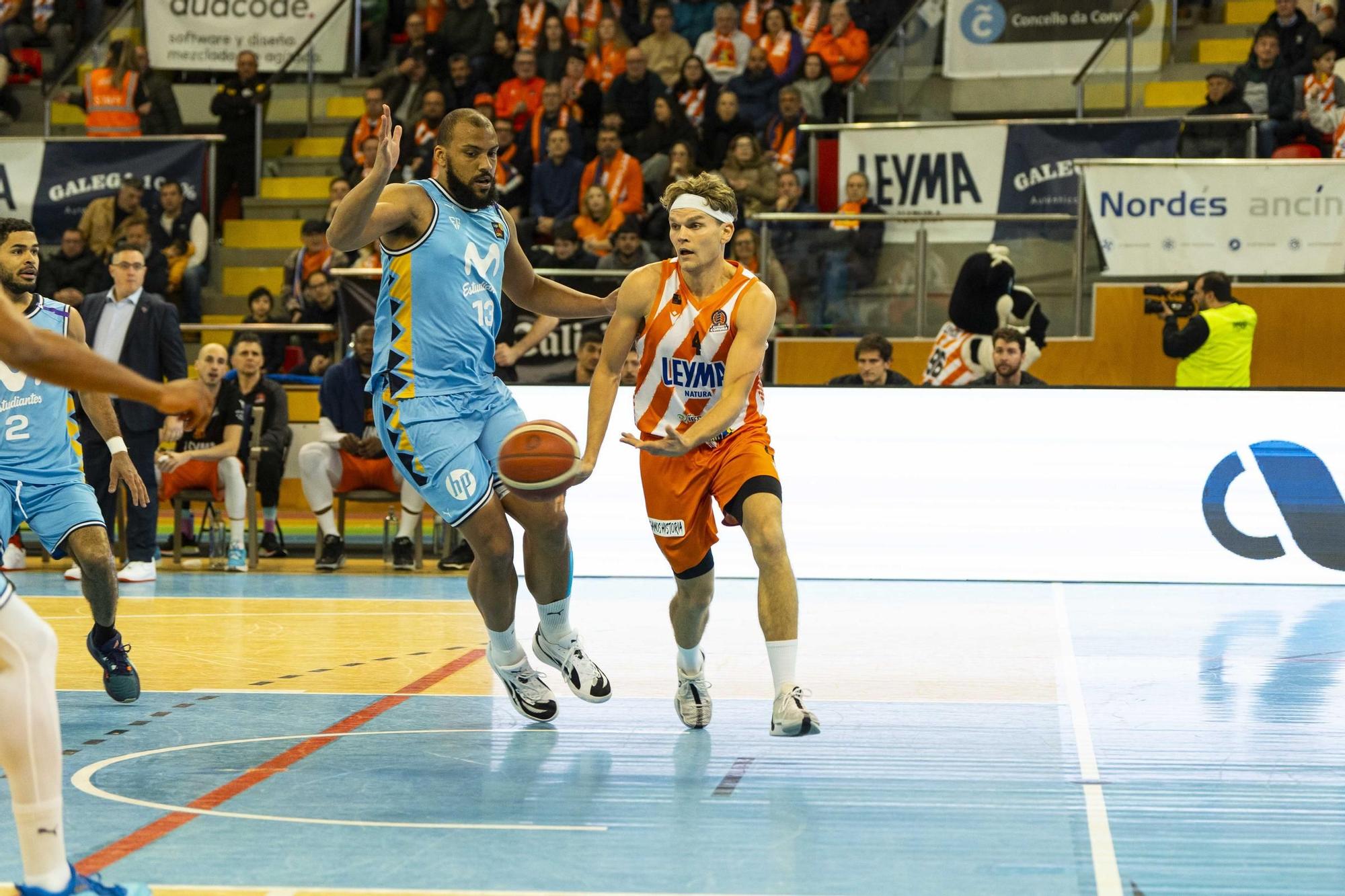 Leyma 114 - 86 Estudiantes