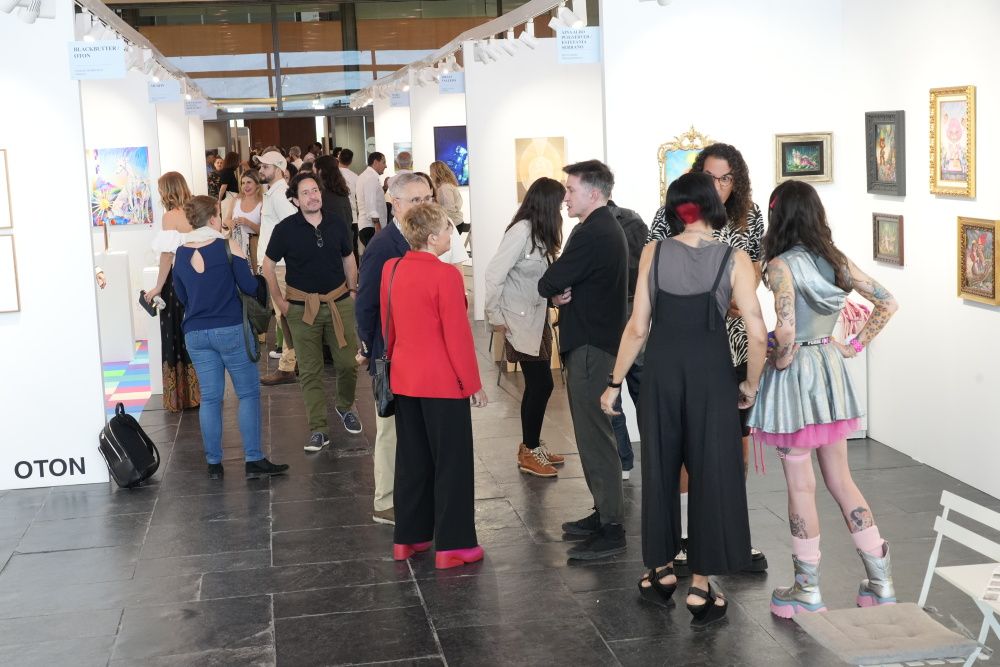 Las mejores imágenes de la inauguración de la Feria de Arte Contemporáneo MARTE en Castelló