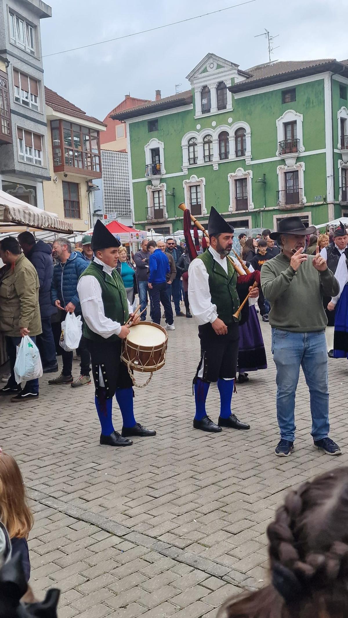Un momento del rodaje