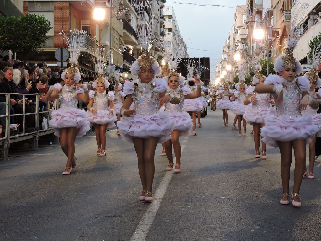 Las imágenes del Gran Desfile del Carnaval de Águilas 2025