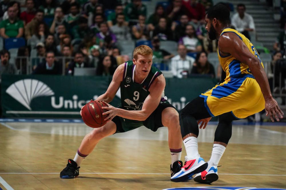 Victoria del Unicaja ante el Asseco polaco en la Eurocup