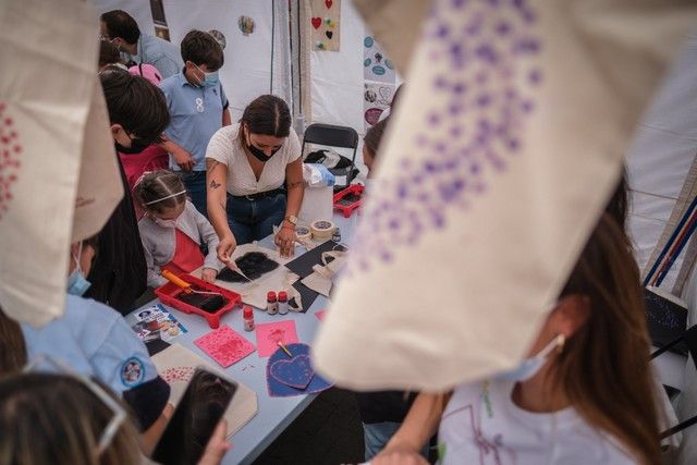 Actividades en el casco histórico de La Laguna por el Día Internacional de la Familia