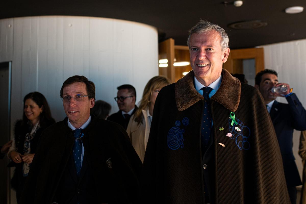 El presidente de la Xunta de Galicia, Alfonso Rueda.