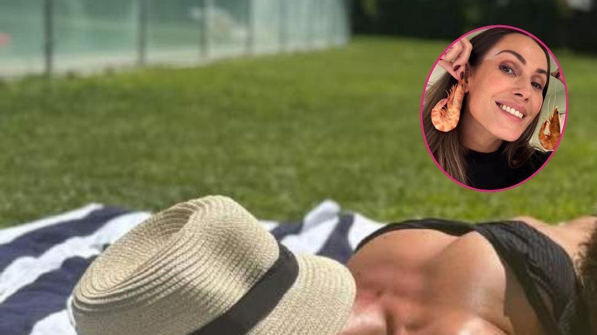 Malú tiene una cocina con una gran isla central que es un sueño