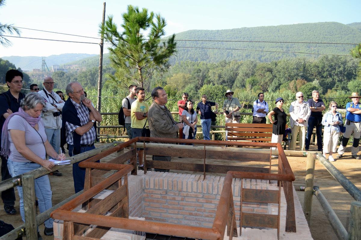 El salí és un espai restaurat ja visitable