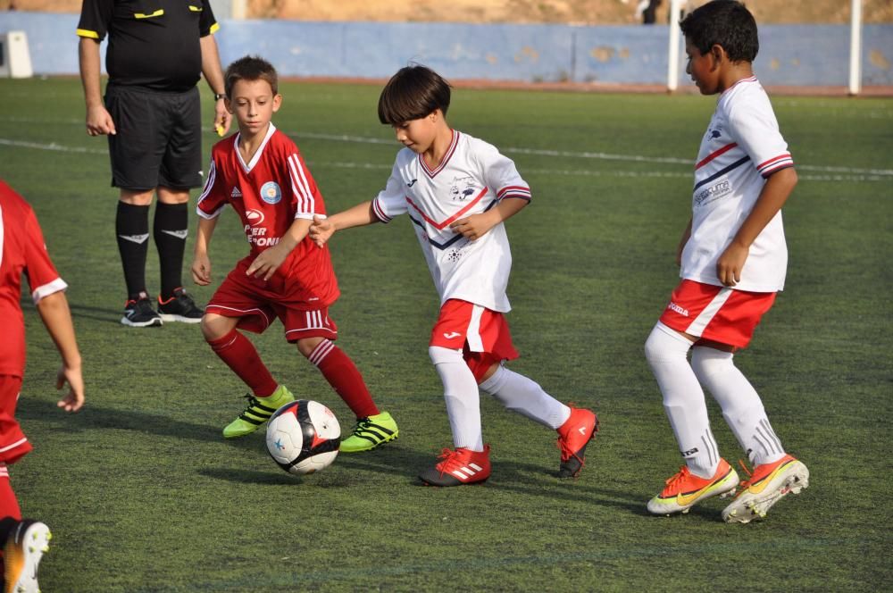 Jornada de fútbol base