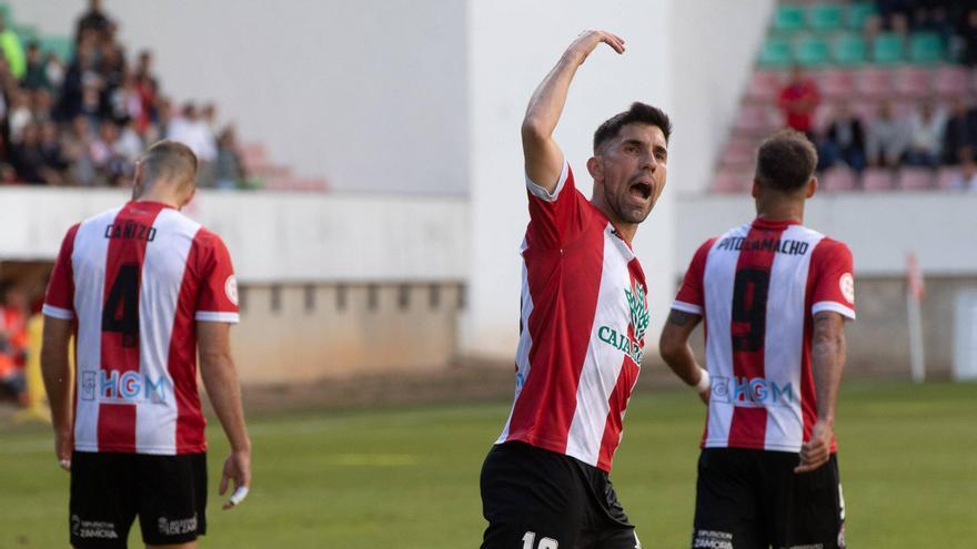 El Zamora CF se jugará contra el ascenso a Primera RFEF contra el UD San Sebastián de Los Reyes