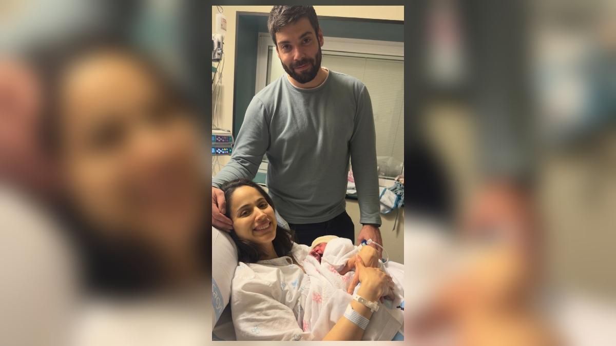 VÍDEO | Y al tercer día... ¡Llegó Melissa!: Zamora ya tiene su tardío primer nacimiento del año