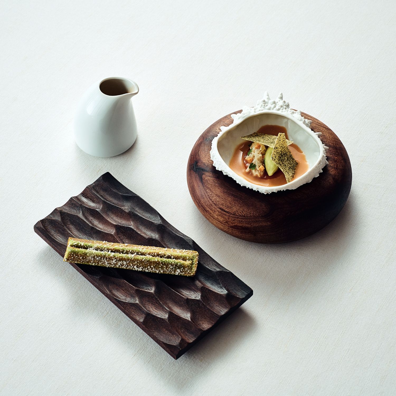 Plato del restaurante The Yeatman