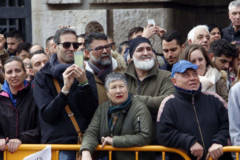 Búscate en la mascletà del 1 de marzo