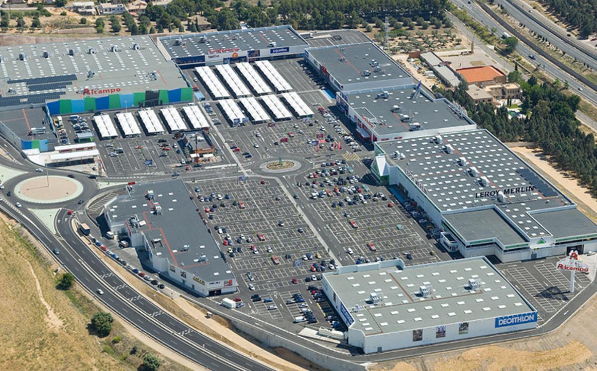 Parque Comercial Abadía, en Toledo.