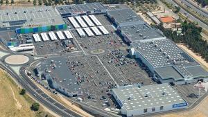 Parque Comercial Abadía, en Toledo.