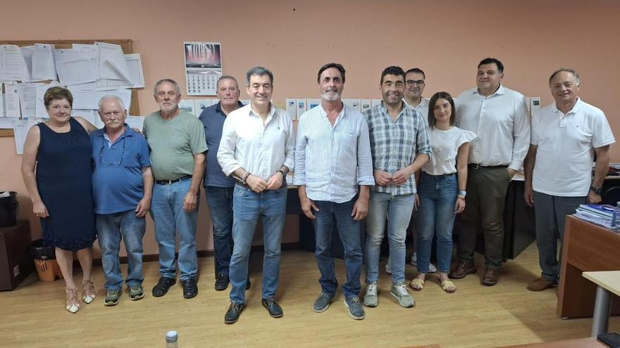 José Luis Villaverde Gestal pasa a presidir la junta gestora del PP de Vila de Cruces