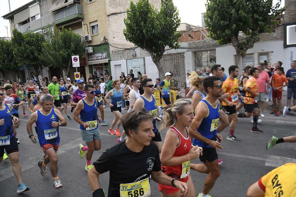 La Carrera Popular Zancada de Llano de Brujas, en imágenes