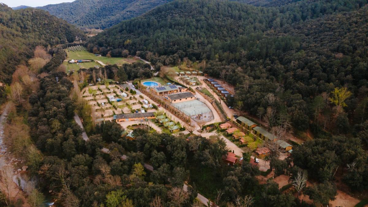 Vista panorámica del TAIGA Bassegoda Park