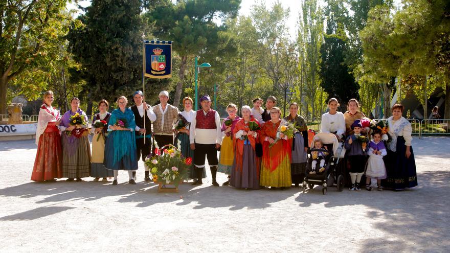 Moyuela hasta Parroquia de San Valero