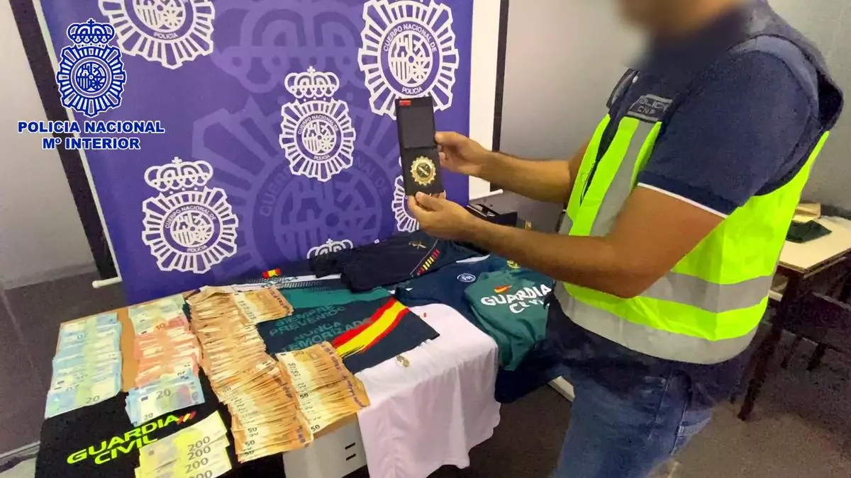 Detenido un falso guardia civil por una "estafa del amor" de 200.000 euros