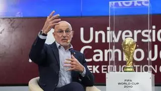 El plan de Luis de la Fuente con Lamine y Joan Garcia: "En la prelista hay seis porteros, al Mundial irán tres"