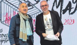 Unai Sordo y Pepe Álvarez.