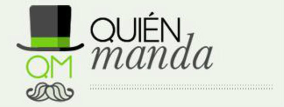 La imatge del projecte ’Quién Manda’. La imatge del projecte ’Quién Manda’.