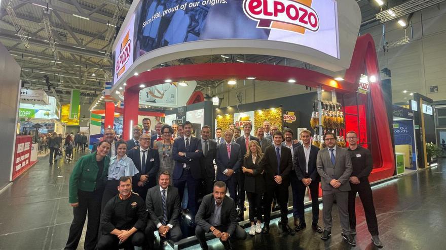 ElPozo Alimentación presenta sus soluciones más internacionales en la Feria Anuga 2023