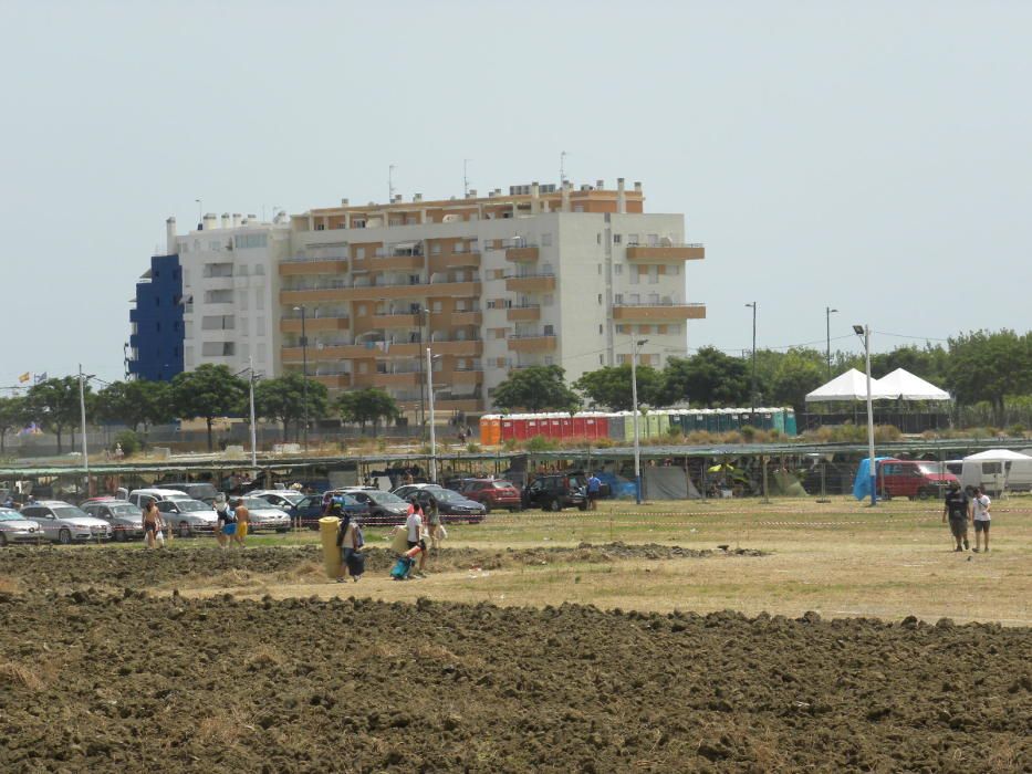 Wekeend Beach 2017: Torre del Mar recibe a los primeros 'weekers'