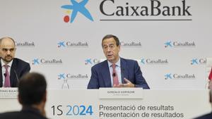 CaixaBank guanya 2.675 milions, un 25,2% més, per l’empenta de l'activitat