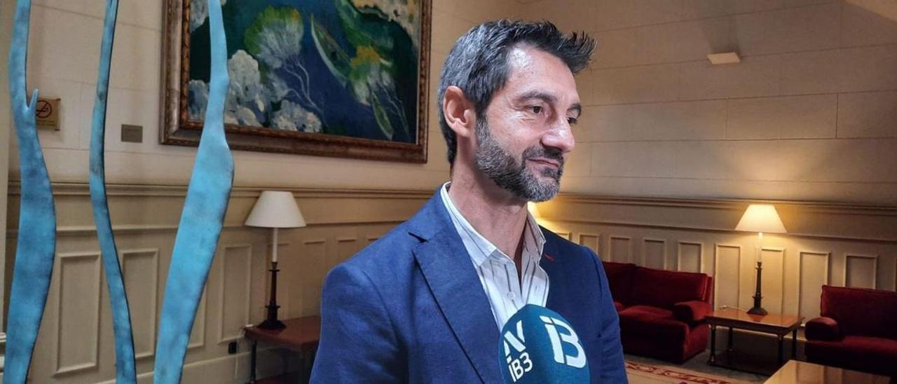 El director de la Oficina Anticorrupción de Balears, Cristòfol Milán.